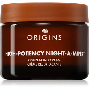 Origins High-Potency Night-A-Mins™ Resurfacing Cream With Fruit-Derived AHAs hydratační noční krém pro rozjasnění a vyhlazení pleti 50 ml