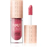Makeup Revolution Pout Bomb lesk na rty se zvětšujícím efektem odstín 4.6 ml
