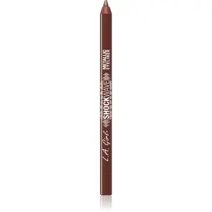 L.A. Girl Cosmetics Shockwave gelové oční linky odstín Brown Sugar 1.2 g
