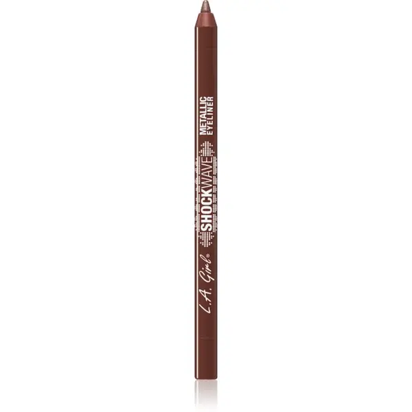 L.A. Girl Cosmetics Shockwave gelové oční linky odstín Brown Sugar 1.2 g