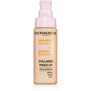 Dermacol Collagen hydratační make-up s vyhlazujícím účinkem odstín 3.0 Nude 20 ml