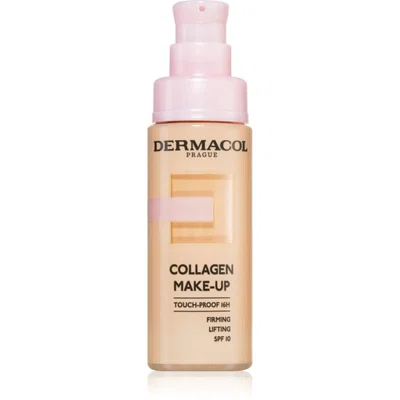 Dermacol Collagen hydratační make-up s vyhlazujícím účinkem odstín 3.0 Nude 20 ml