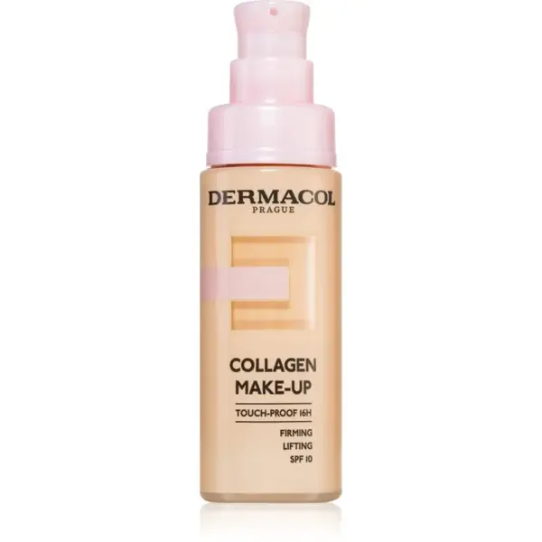 Dermacol Collagen hydratační make-up s vyhlazujícím účinkem odstín 3.0 Nude 20 ml
