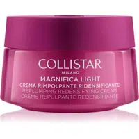 Collistar Magnifica Replumping Redensifying Cream Face and Neck Light zpevňující pleťový krém na obličej a krk 50 ml