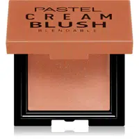 Pastel Cream Blush krémová tvářenka odstín 45 Sunlit 3,6 g