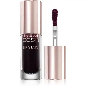GOSH COPENHAGEN Lip Stain barva na rty odstín 003 Dark Chocolate 3 ml