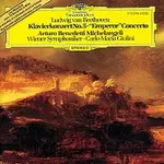 Arturo Benedetti Michelangeli, Wiener Symphoniker, Carlo Maria Giulini – Beethoven: Piano Concerto No.5