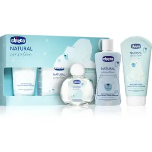 Chicco Natural Sensation Baby Essential dárková sada pro děti od narození 0+