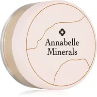 Annabelle Minerals Radiant Mineral Foundation minerální pudrový make-up pro rozjasnění pleti odstín Golden Fairest 4 g