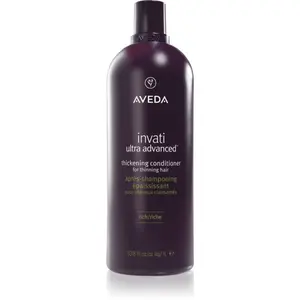 Aveda Invati Ultra Advanced™ Thickening Conditioner Rich intenzivní kondicionér pro jemné nebo řídnoucí vlasy 1000 ml