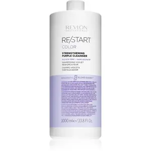Revlon Professional Re/Start Color fialový šampon pro blond a melírované vlasy Purple Cleanser 1000 ml