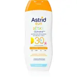 Astrid Sun dětské mléko na opalování SPF 30 na obličej a tělo 200 ml