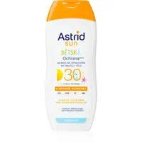 Astrid Sun dětské mléko na opalování SPF 30 na obličej a tělo 200 ml