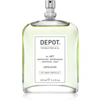 DEPOT 400 SHAVE SPECIFICS NO. 407 RESTORING AFTERSHAVE osvěžující voda po holení Sartorial Sage 100 ml