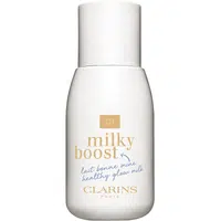 Clarins Milky Boost tónovací mléko pro sjednocení barevného tónu pleti odstín 01 Milky Cream 50 ml