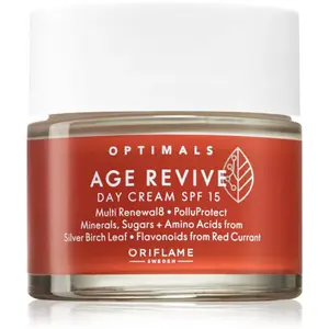Oriflame Optimals Age Revive denní protivráskový krém SPF 15 50 ml
