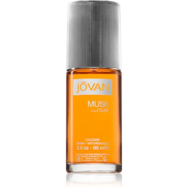 Jovan Musk For Men kolínská voda pro muže 88 ml