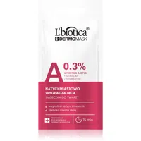 L’biotica DermoMask A 0,3% vyhlazující pleťová maska 8 ml