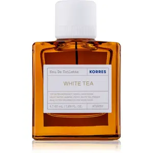 Korres White Tea toaletní voda pro ženy 50 ml