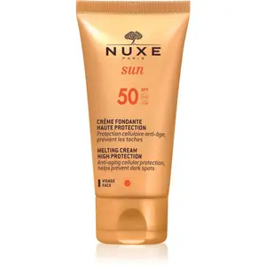 Nuxe Sun Melting Cream High Protection opalovací krém na obličej SPF 50 50 ml