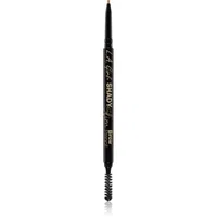 L.A. Girl Cosmetics Shady Slim automatická tužka na obočí s kartáčkem odstín Blonde 0.08 g