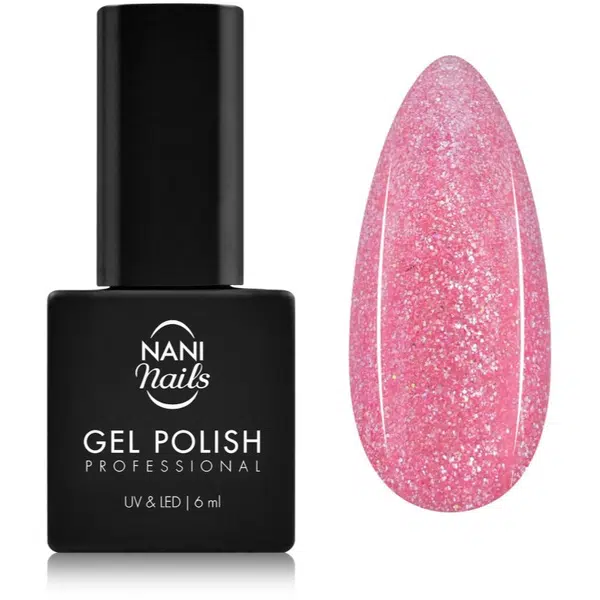 NaniNails NANI Professional gelový lak na nehty odstín Grapefruit Juice 6 ml