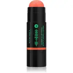 Rimmel Full Volume Cheek & Lip Stick tvářenka v tyčince odstín 210 Peachy Rythm 6 g