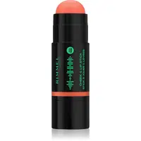 Rimmel Full Volume tvářenka v tyčince odstín 210 Peachy Rythm 6 g
