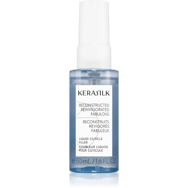 KERASILK Specialists Liquid Cuticle Filler obnovující sprej pro všechny typy vlasů 50 ml