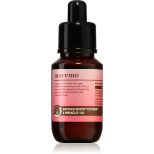 moremo Water Treatment Miracle 100 intenzivní regenerační péče na vlasy a vlasovou pokožku 30 ml