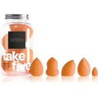 Gabriella Salvete Tools Take Five sada houbiček na make-up odstín Orange