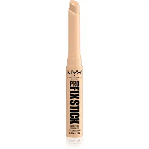 NYX Professional Makeup Pro Fix Stick korektor pro sjednocení barevného tónu pleti odstín 05 Vanilla 1,6 g