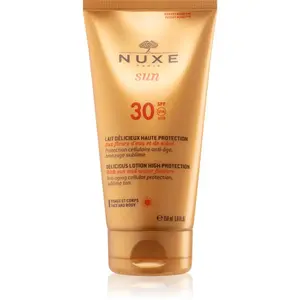 Nuxe Sun Delicious Cream High Protection opalovací mléko na obličej a tělo SPF 30 150 ml