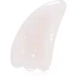 Herbivore Rose Quartz Gua Sha masážní pomůcka 1 ks
