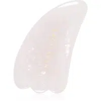 Herbivore Rose Quartz Gua Sha masážní pomůcka 1 ks