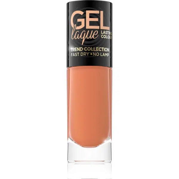 Eveline Cosmetics 7 Days Gel Laque Nail Enamel gelový lak na nehty bez užití UV/LED lampy odstín 285 8 ml