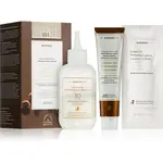 Korres Argan Oil permanentní barva na vlasy s arganovým olejem odstín 10.1 Platinum Ash Blonde 50 ml