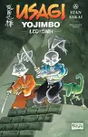 Usagi Yojimbo Led a sníh (39)