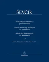 Škola smyčcové techniky pro violoncello