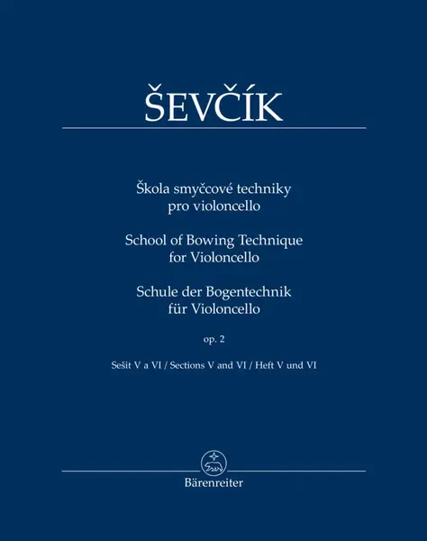 Škola smyčcové techniky pro violoncello
