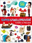 Super samolepkování Vzhůru za pokladem