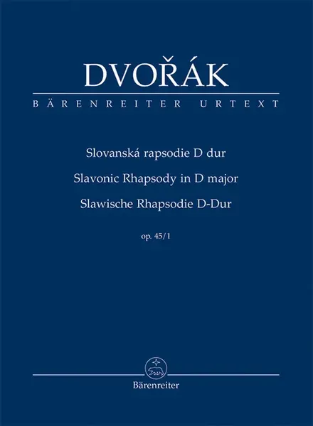 Slovanská rapsodie D dur op. 45/1
