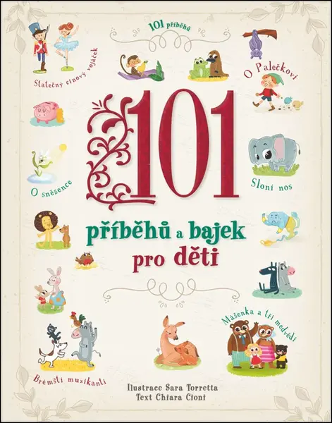 101 příběhů a bajek pro děti