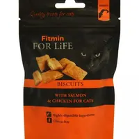Fitmin For Life lososové polštářky pro kočky 50 g