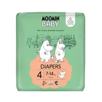 Moomin Baby 4 Maxi 7–14 kg eko pleny 42 ks