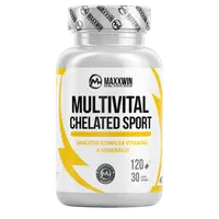MAXXWIN MultiVital Chelated sport - 120 kapslí