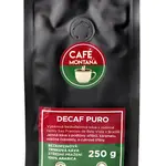 Café Montana Decaf Puro bezkofeinová zrnková káva 250 g
