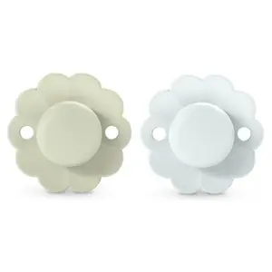 Suavinex Wonder Dudlík 0-6m 2 ks almost+illusion