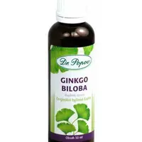 Dr. Popov Ginkgo biloba bylinné kapky 50 ml