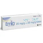 Emla 25 mg/g + 25 mg/g krém 30 g